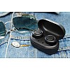 PHILIPS TAT1215BK TWS with IPX4 Splash-Proof Design Bluetooth Headset Black