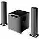 Philips MMS2220B 2.1 Speaker (5.1 Channel) 120W Bluetooth Convertible Multimedia Soundbar/Speaker-