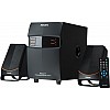 Philips MMS-2550F/94 2.1 Channel Multimedia Speakers System (Black)-