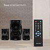 Philips MMS-4040F/94 2.1 Channel Multimedia Speaker System (Black)-