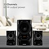 Philips MMS-4040F/94 2.1 Channel Multimedia Speaker System (Black)-