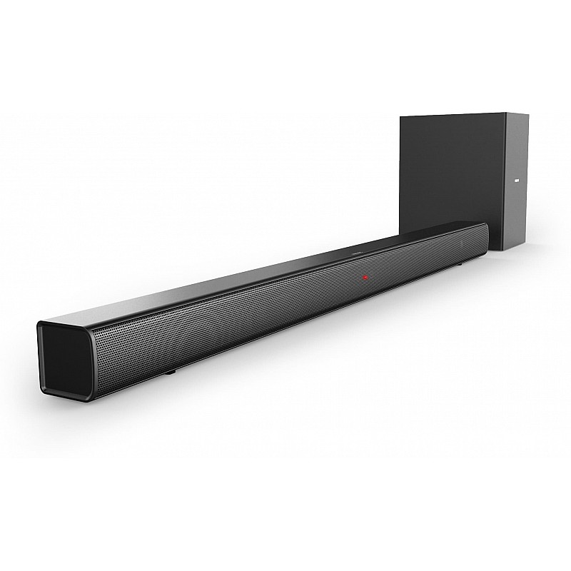 Philips HTL2163B/12, 120W Bluetooth Soundbar Speaker (Black)-