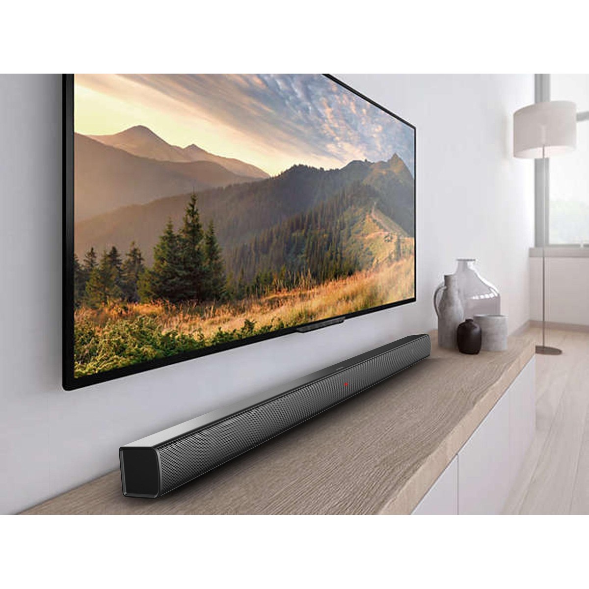 Philips HTL3310 2.1 CH 160 W Bluetooth Soundbar with Wireless Subwoofer, Dolby Digital Surround Sound, Optical Input and HDMI ARC-