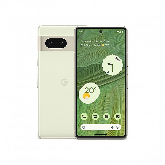 Google Pixel 7 5G (Obsidian, 256 GB) (8 GB RAM) (refurbished)