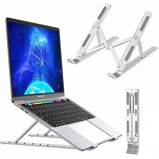 Dyazo Laptop Stand/Laptop Holder Riser/Computer Tablet Stand 6 Angles 