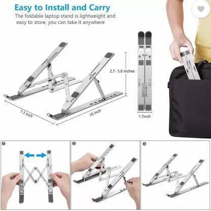 Dyazo Laptop Stand/Laptop Holder Riser/Computer Tablet Stand 6 Angles Dyazo Laptop Stand/Laptop Holder Riser/Computer Tablet Stand 6 Angles