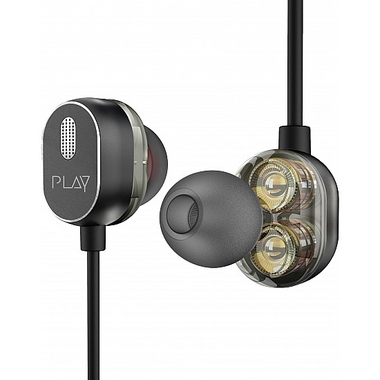 PLAYGO N23 (2020) Wireless Earphones Galaxy Black