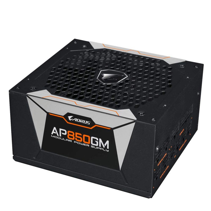 GIGABYTE AORUS 850 W Gold CERTFIED, Fully Modular Power Supply -