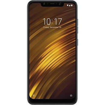 Poco F1 by Xiaomi Steel Blue 6 GB RAM 128 GB Storage Refurbished