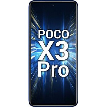 POCO X3 Pro (6 GB RAM, Steel Blue 128 GB Storage Refurbished