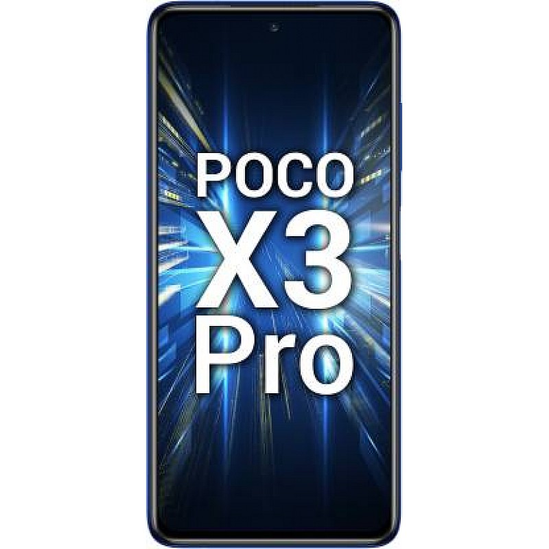 POCO X3 Pro (6 GB RAM, Steel Blue 128 GB Storage Refurbished