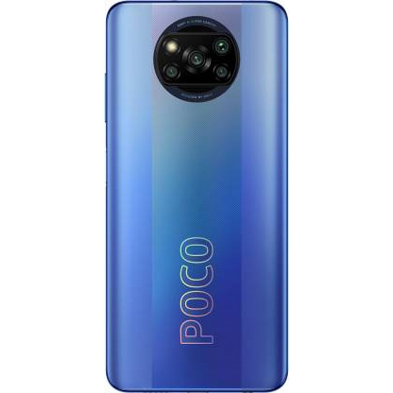 POCO X3 Pro (6 GB RAM, Steel Blue 128 GB Storage Refurbished