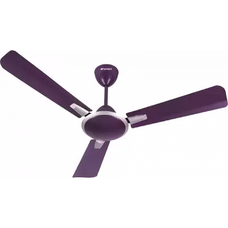 Sansui Aero Majestic Decorative Ceiling Fan (Amethyst Purple, Pack of 1)