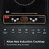 Prestige Atlas Neo Induction Cooktop  (Black, Push Button)