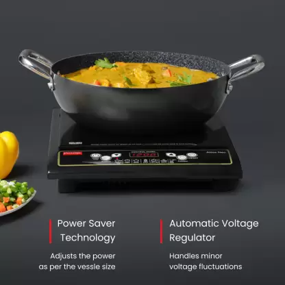 Prestige Atlas Neo Induction Cooktop  (Black, Push Button)