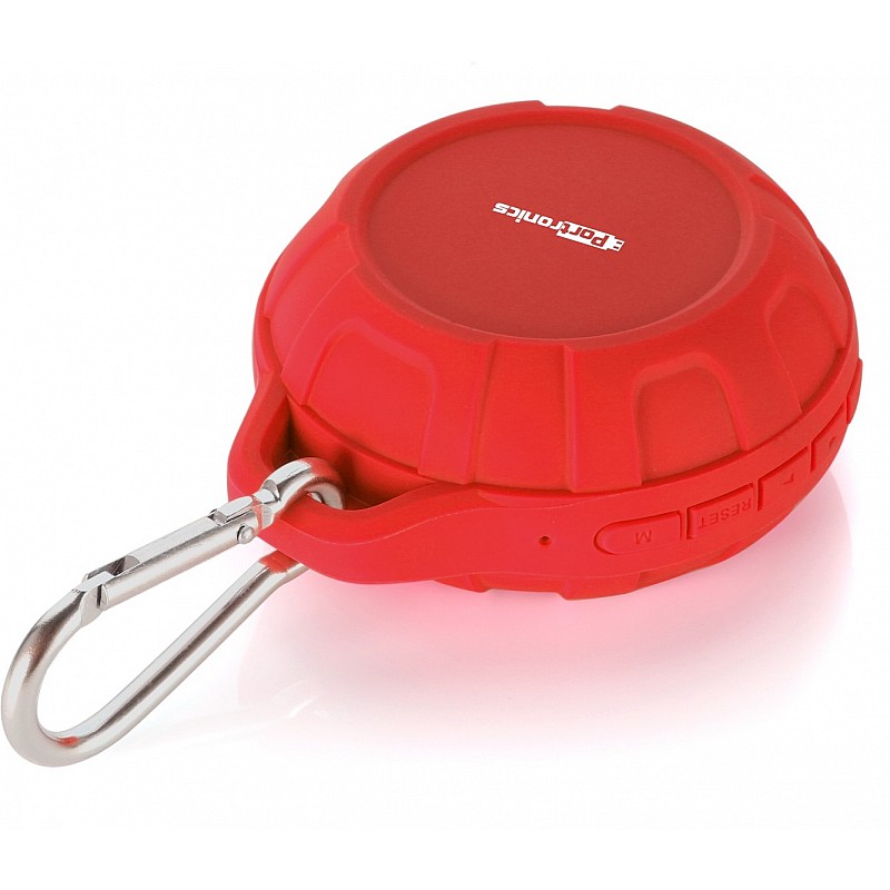 Portronics Comet POR 194 Portable Bluetooth Speaker - Red- 