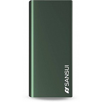 Sansui 10000 mAh Power Bank (12 W, Fast Charging)