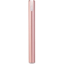 iBall 10000mAh Li-Polymer Slim Design Smart Charge Metal Powerbank– LPM10000 (Rose Gold)