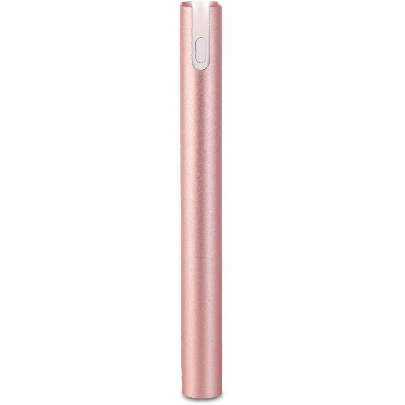 iBall 10000mAh Li-Polymer Slim Design Smart Charge Metal Powerbank– LPM10000 (Rose Gold)