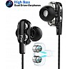 PTron Boom 3 Headphones, 4D Deep Bass Stereo Earphones