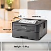 Brother HL-L2351DW Monochrome Laser Printer with Auto Duplex & Wi-Fi Printing-