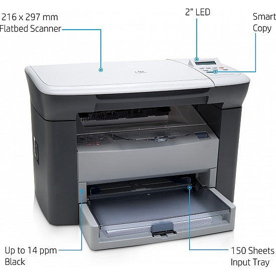 HP Laserjet M1005 Multifunction Laser Printer Black (Refurbished)