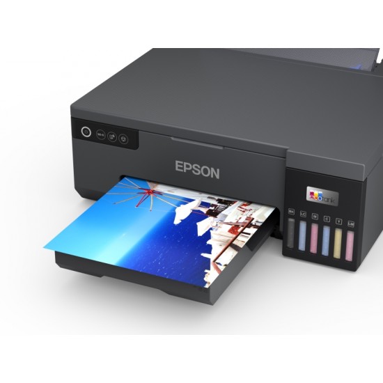 Epson EcoTank L8050 A4 Size 6 Color Printer 3D Printer (with EPSON Ink) PVC Card Print