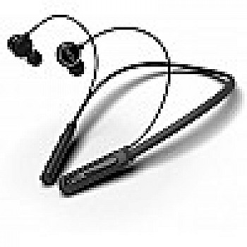 Noise Tune ELITE Neckband Bluetooth Headset Midnight Black