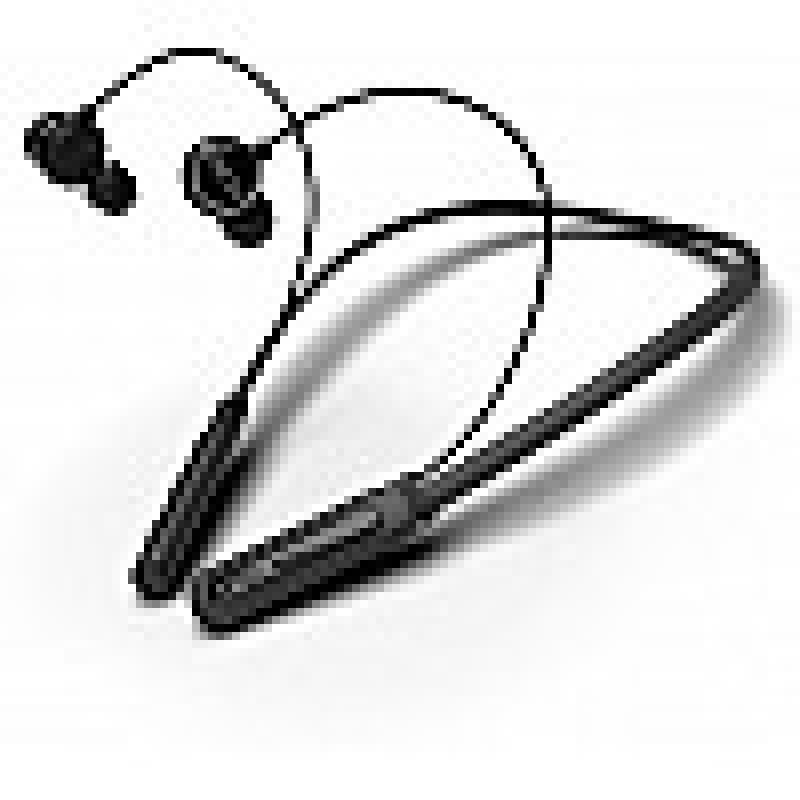 Noise Tune ELITE Neckband Bluetooth Headset Midnight Black