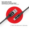 boAt USB Type C Cable 3 A 1.5 m 600 Stress Resistant,Auto Disconnecting with LED Indicator, 3A (Compatible with Mobile, Tablet, Laptop, Mecurial Black) boAt USB Type C Cable 3 A 1.5 m 600 Stress Resistant,Auto Disconnecting with LED Indicator, 3A (Compatible with Mobile, Tablet, Laptop, Mecurial Black)