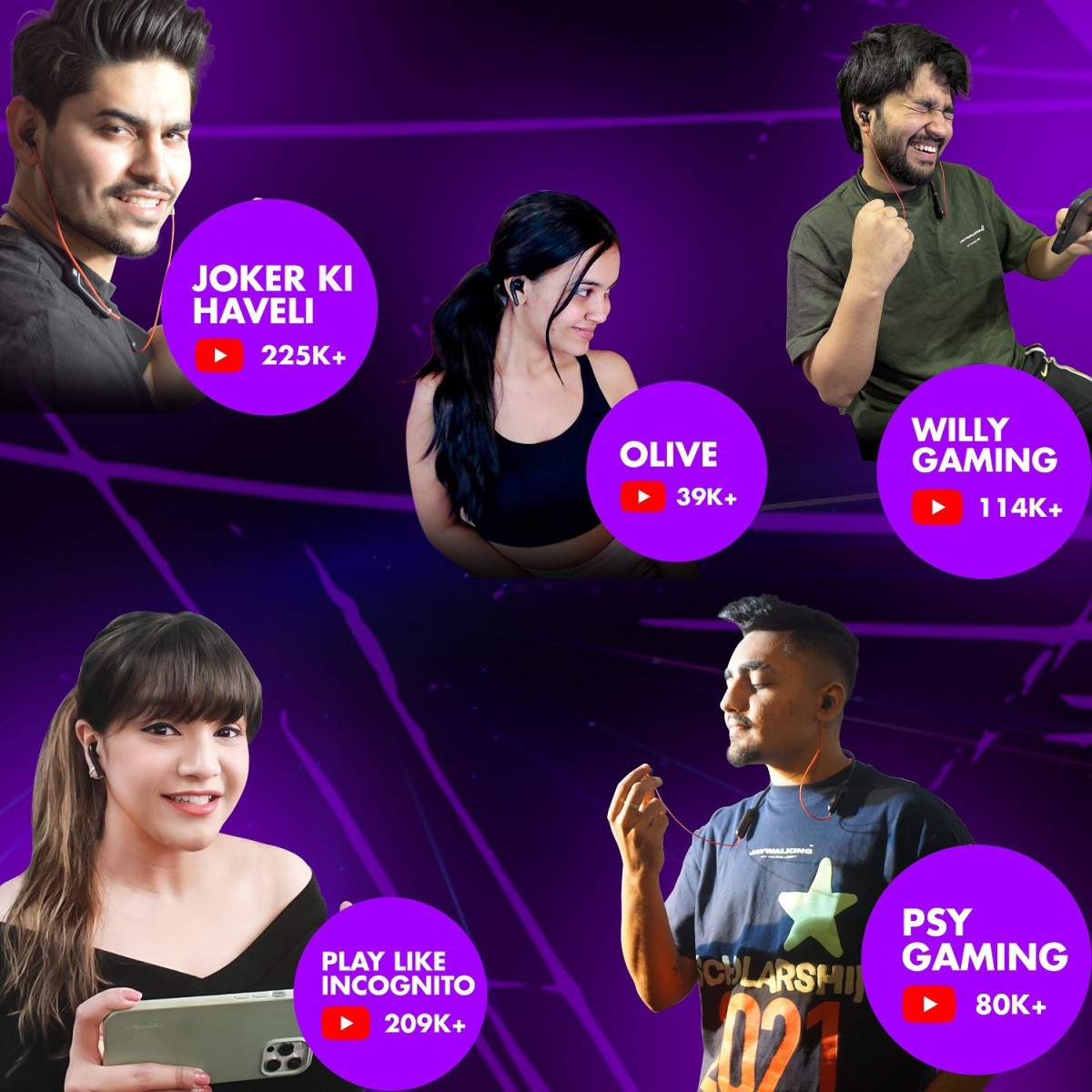 WINGS Vader 200 Wired Gaming (Black, On the Ear)