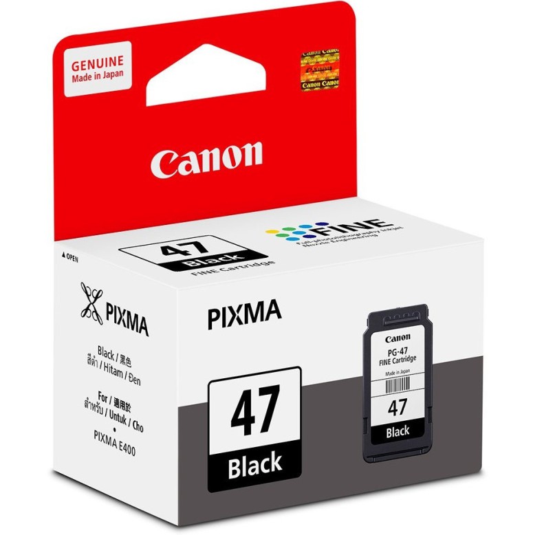 Canon PG47 Ink Catridge Canon PG47 Ink Catridge