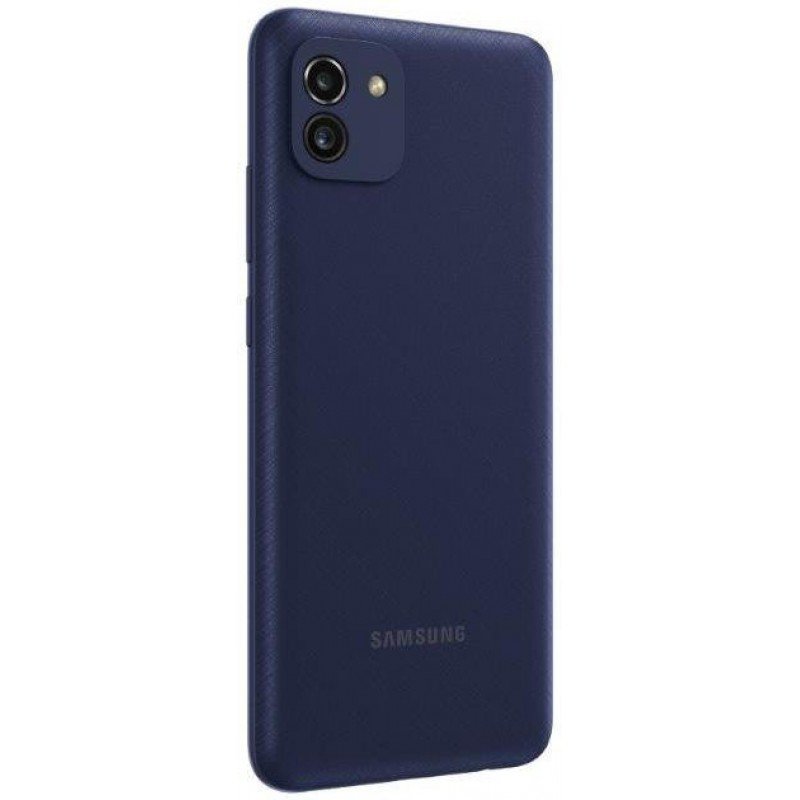 Samsung Galaxy A03 Blue, 3GB RAM, 32GB Storage (Seal Pack) Samsung Galaxy A03 Blue, 3GB RAM, 32GB Storage (Seal Pack)
