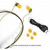 Skullcandy Inkd Plus Wireless in-Earphone with Mic (Moss/Olive/Yellow)