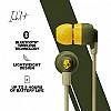 Skullcandy Inkd Plus Wireless in-Earphone with Mic (Moss/Olive/Yellow)