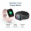 Ambrane Flex 1.69inch Lucid display and SPO2 Smartwatch Black Strap Ambrane Flex 1.69inch Lucid display and SPO2 Smartwatch Black Strap