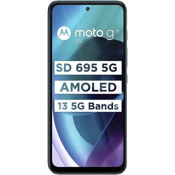 Motorola Moto G71 5G (Neptune Green, 6GB RAM 128GB Storage) Refurbished