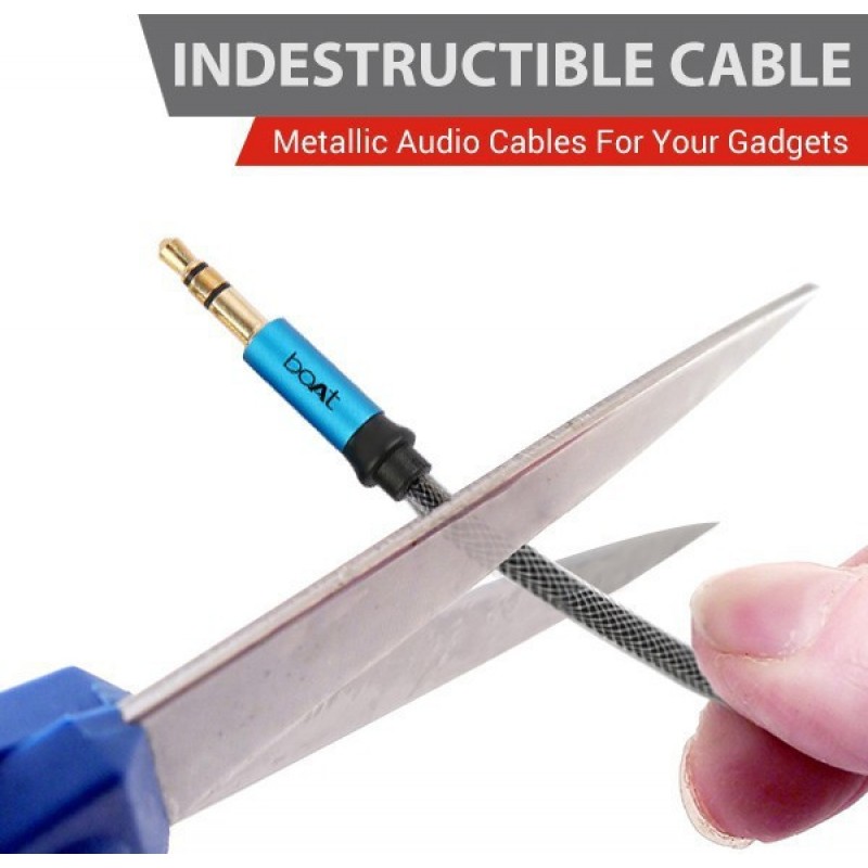 boAt AUX Cable 1.5 m AUX 500 boAt AUX Cable 1.5 m AUX 500