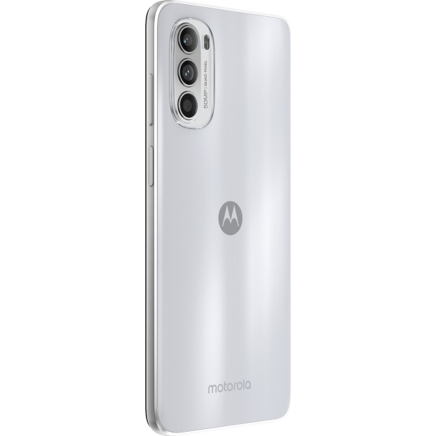 Motorola G52 Metallic White 4GB RAM  64GB Storage Refurbished