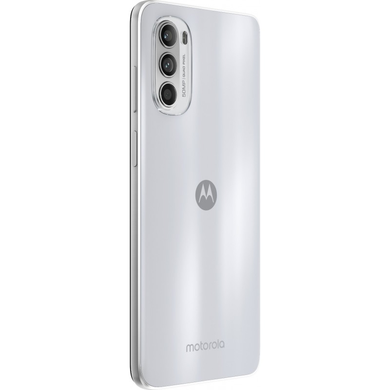 Motorola G52 Metallic White 4GB RAM  64GB Storage Refurbished