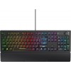 Redgear MK853 Shadow Blade Mechanical Keyboard with Drive Customization Spectrum LED Lights (Black)