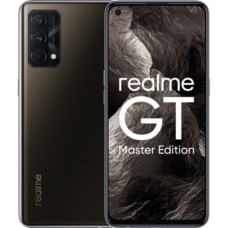 realme GT 5G Master Edition (Cosmos Black, 6GB RAM, 128GB Storage), Medium (GT Master Edition) realme GT 5G Master Edition (Cosmos Black, 6GB RAM, 128GB Storage), Medium (GT Master Edition)