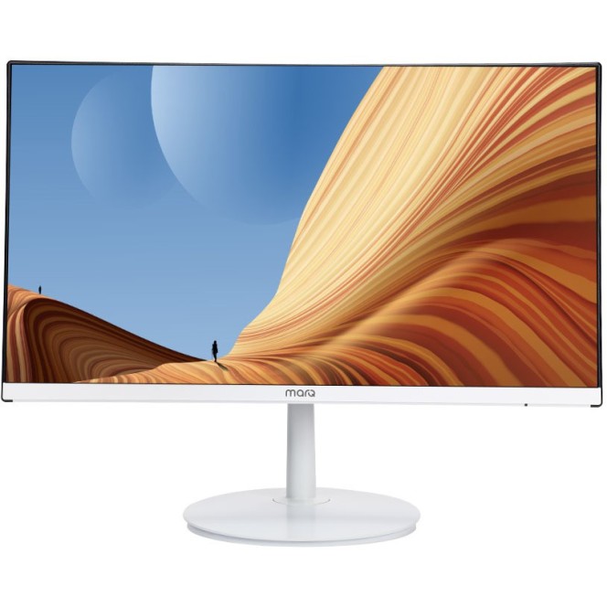 MarQ by Flipkart 55.88 cm (22 inch) Full HD LED Backlit VA Panel with 2 X 3W Inbuilt Speakers Monitor (22FHDMVQIIHB) (Adaptive Sync, Response Time: 5 ms, 75 Hz Refresh Rate)#JustHere