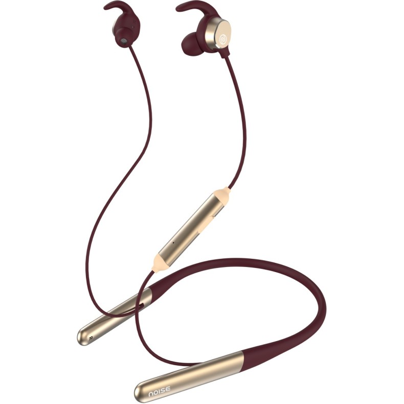Noise Flair XL with 80hrs of playtime, ESR, Instacharge and Bluetooth v5.2 Bluetooth Headset (Burgundy, In the Ear) Noise Flair XL with 80hrs of playtime, ESR, Instacharge and Bluetooth v5.2 Bluetooth Headset (Burgundy, In the Ear)