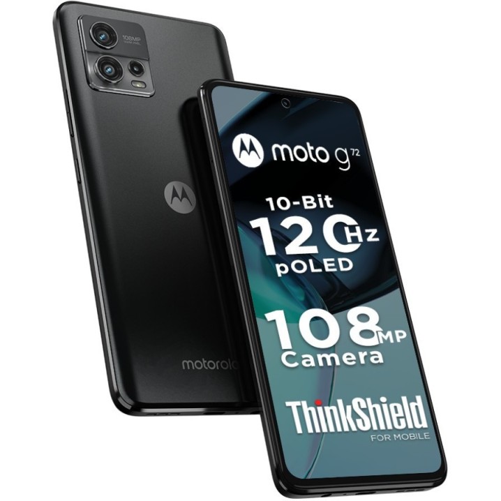 Motorola G72 (6GB, 128GB) (Meteorite Grey) Refurbished