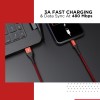 boAt Micro USB Cable 2 A 1.5 m Micro USB 550 (Compatible with Laptop, Mobile, Tablet, Martian Red) boAt Micro USB Cable 2 A 1.5 m Micro USB 550 (Compatible with Laptop, Mobile, Tablet, Martian Red)
