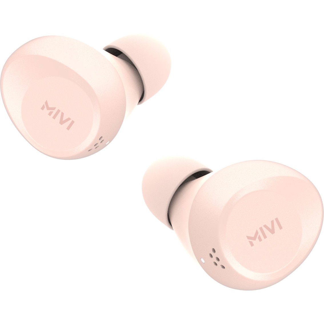 Mivi DuoPods M30 earbuds pink