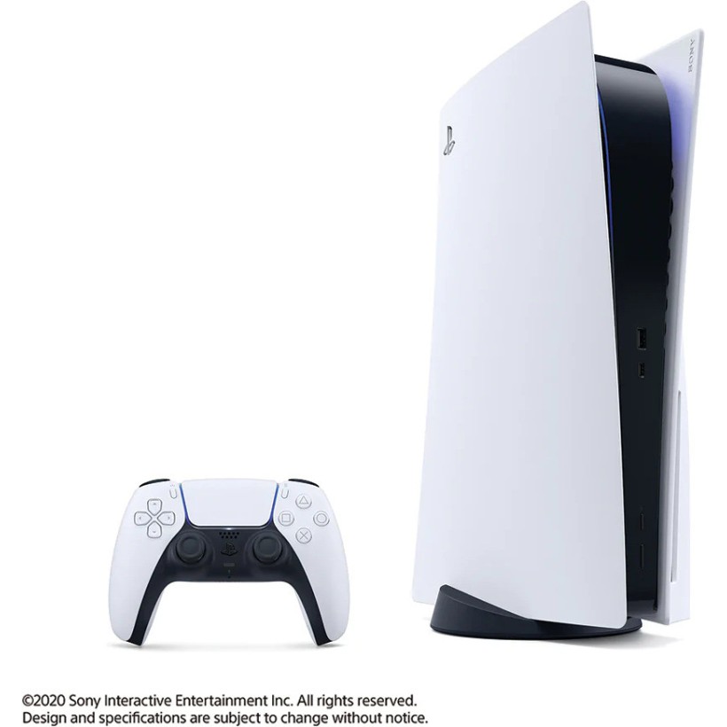 Sony PlayStation 5 Console – 825 GB SSD | Ultra-High Speed | 4K Gaming