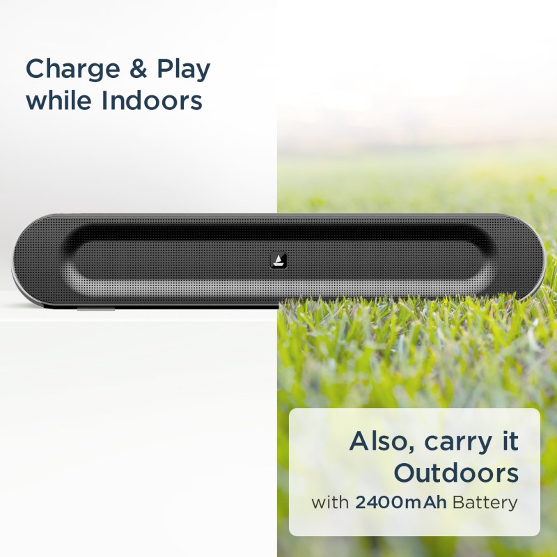 boAt Bar 553 with Stereo Sound 16 W Bluetooth Soundbar (Pitch Black, Mono Channel) boAt Bar 553 with Stereo Sound 16 W Bluetooth Soundbar (Pitch Black, Mono Channel)