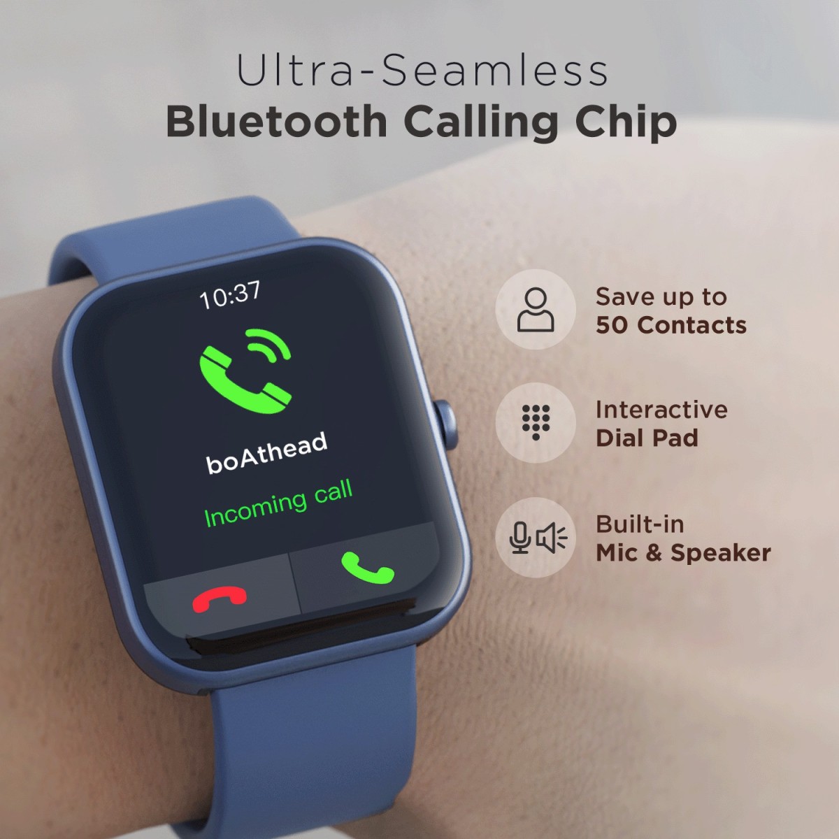 boAt Wave Arcade Smart Watch